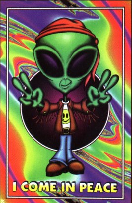 Cool Alien Dude