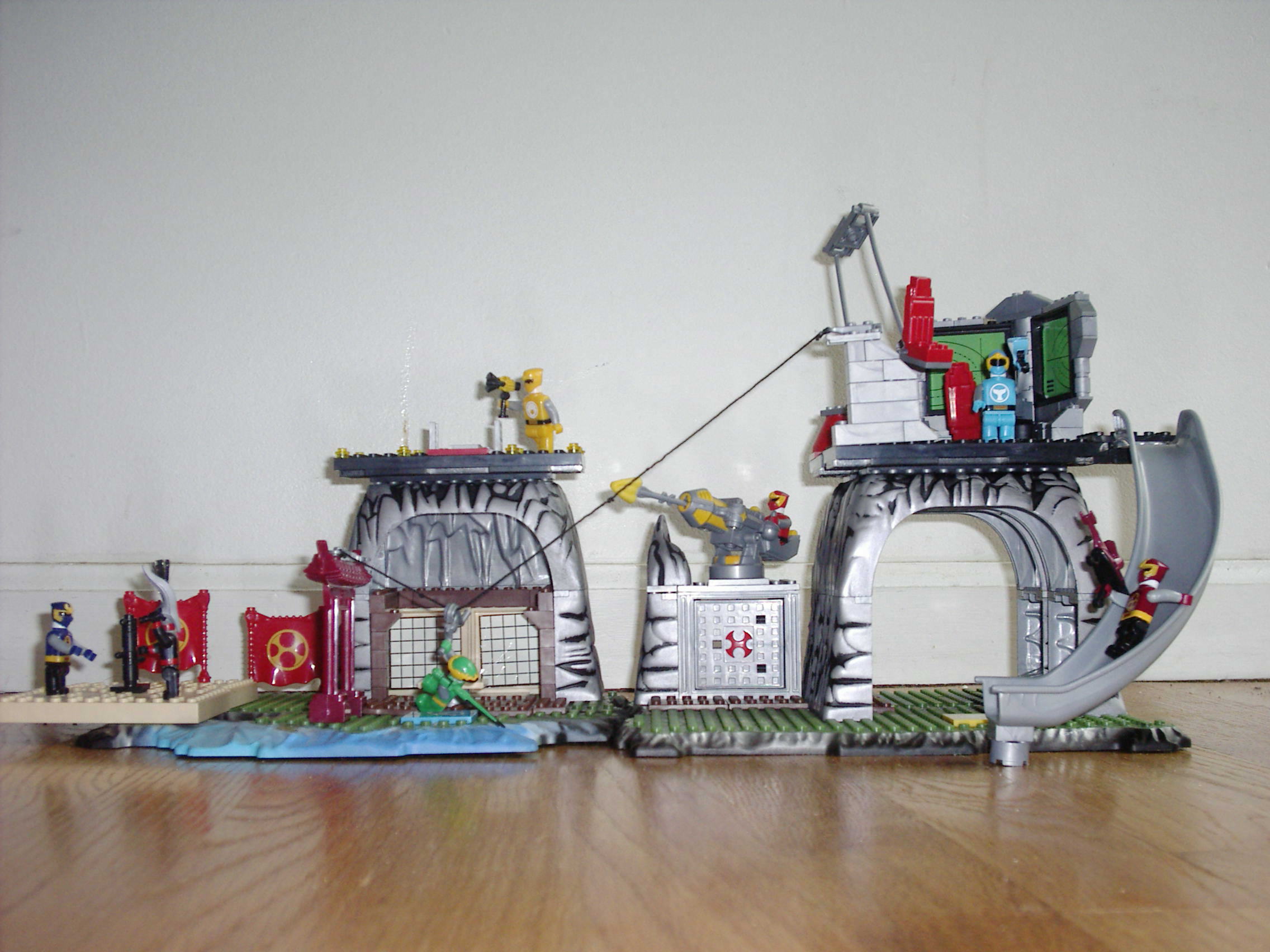 Power Rangers HQ